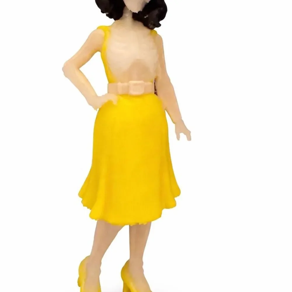 Trinity the A-Bomb Mom 4” Scale glow in the dark Action Figure